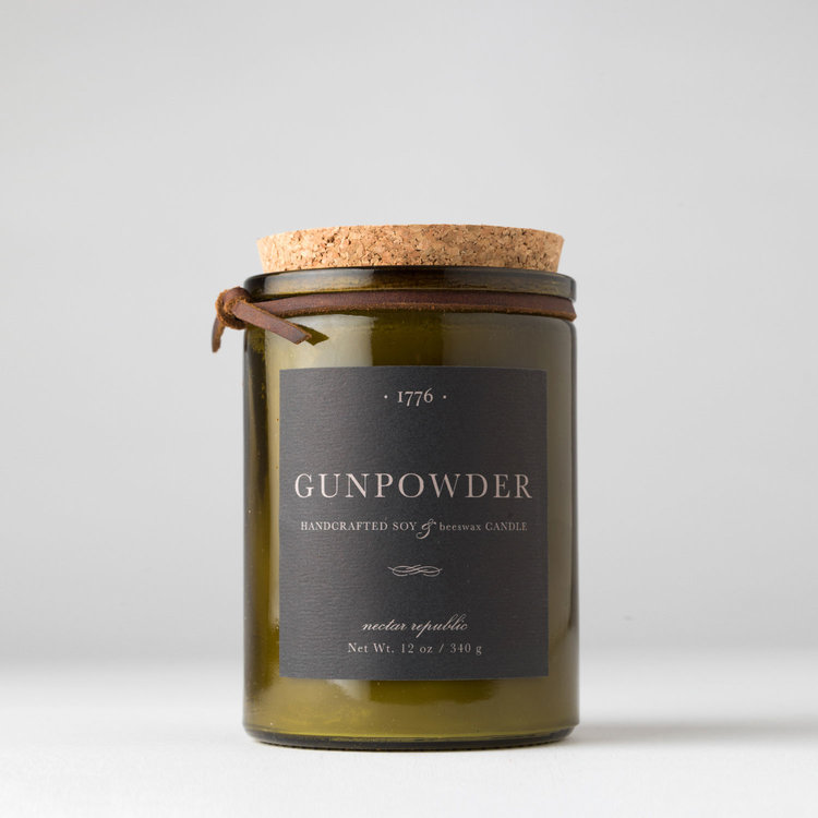 Photograph of product: Nectar Republic I Gunpowder Candle