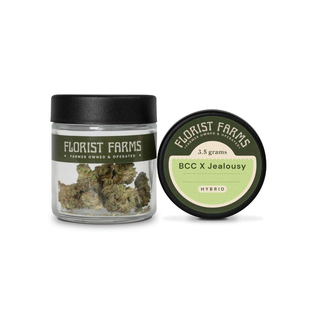 Photograph of product: BCC x Jealousy | Flower - 7g