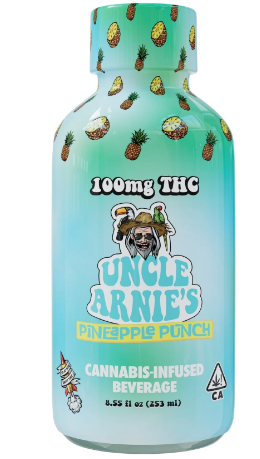 Photograph of product: Beverage | Uncle Arnie's | Pineapple Punch