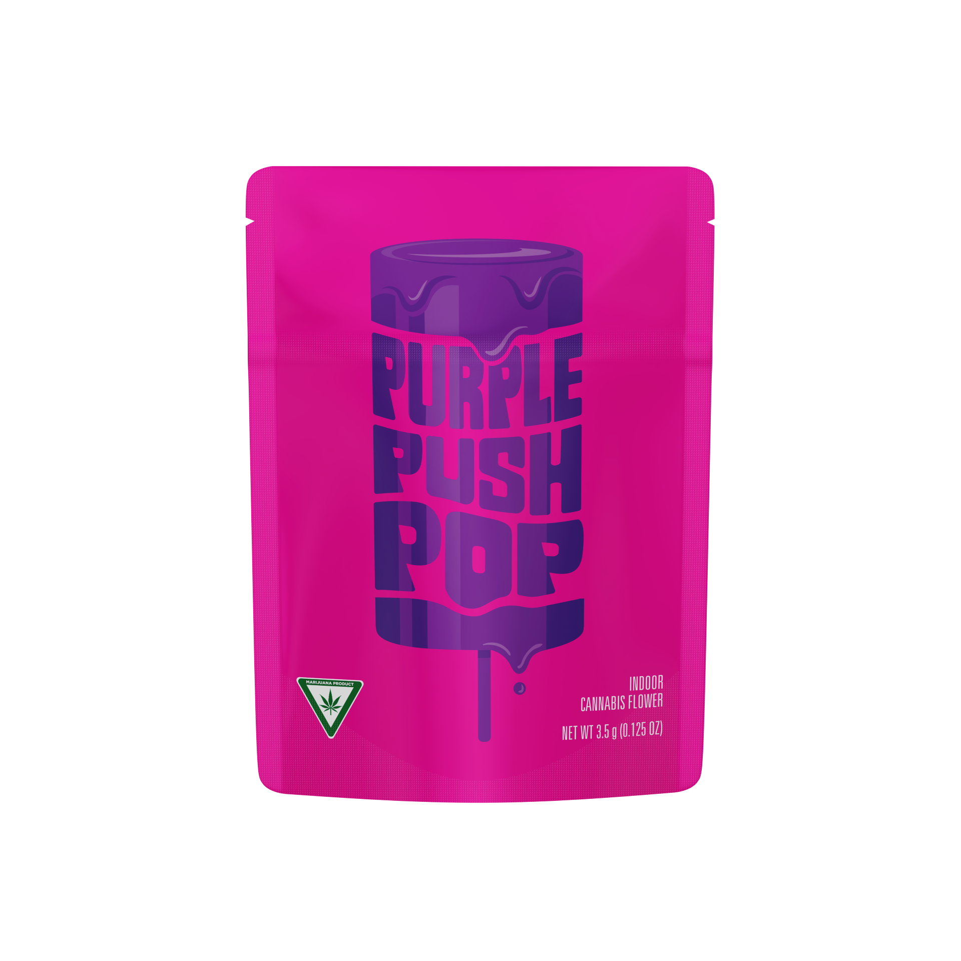 Photograph of product: Seed Junky | Pre Packed 3.5g | Purple Push Pop
