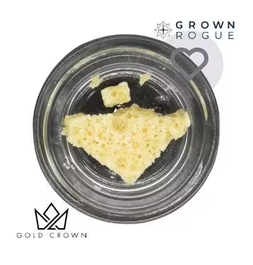 Photograph of product: GOLD CROWN x GROWN ROGUE | PINK PASSION FRUIT - CRUMBLE