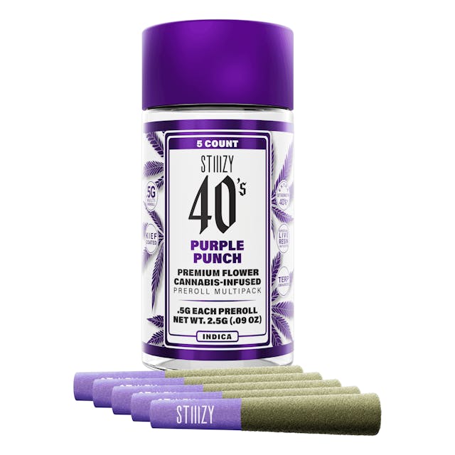 Photograph of product: Purple Punch (I)  Mini Joint  **SPECIAL PRICING** - Purple Punch (I)