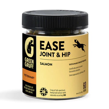 Photograph of product: Gold Ease Veterinary Strength Joint & Hip Jar 60ct