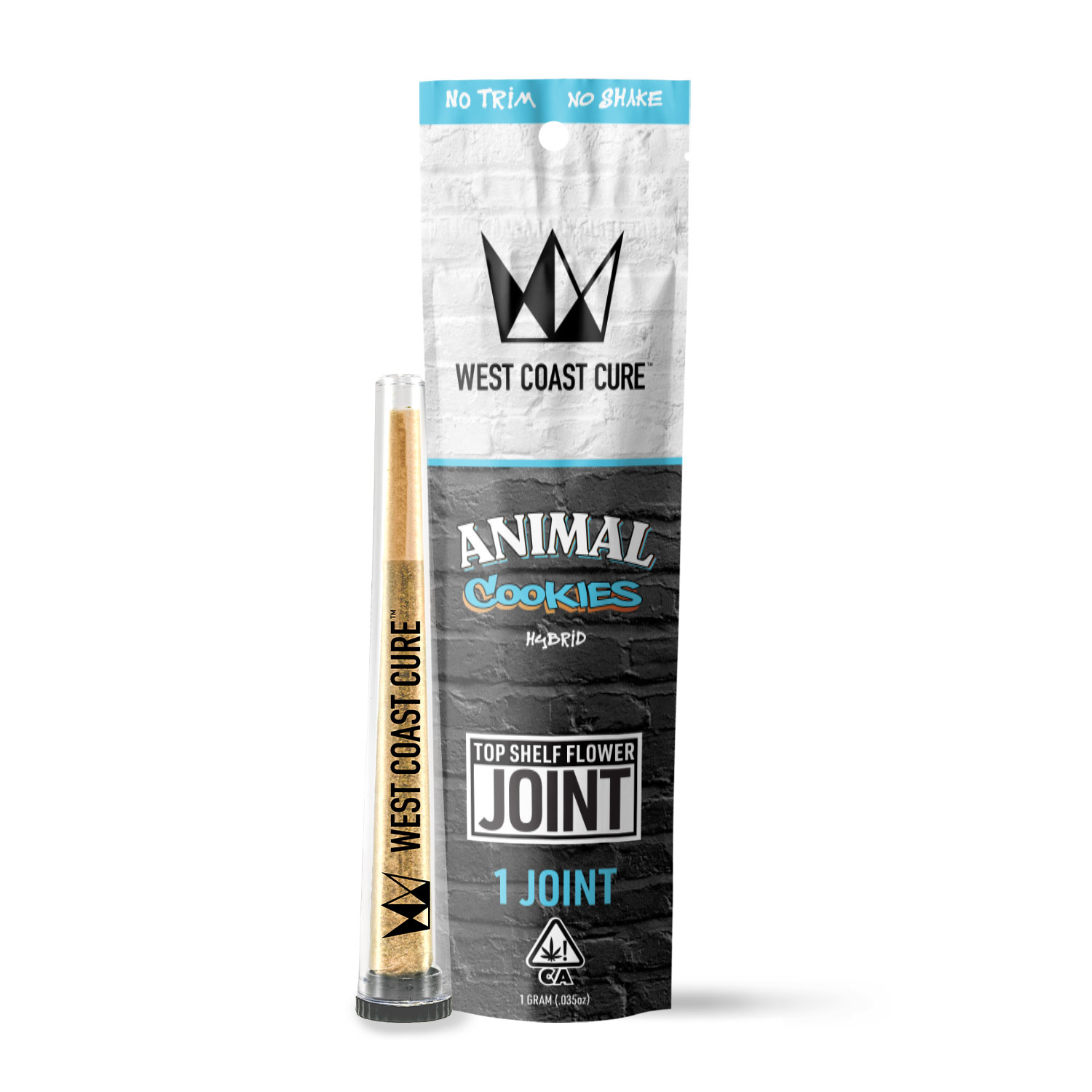 Photograph of product: WCC Animal Cookies Cure Joint 1g