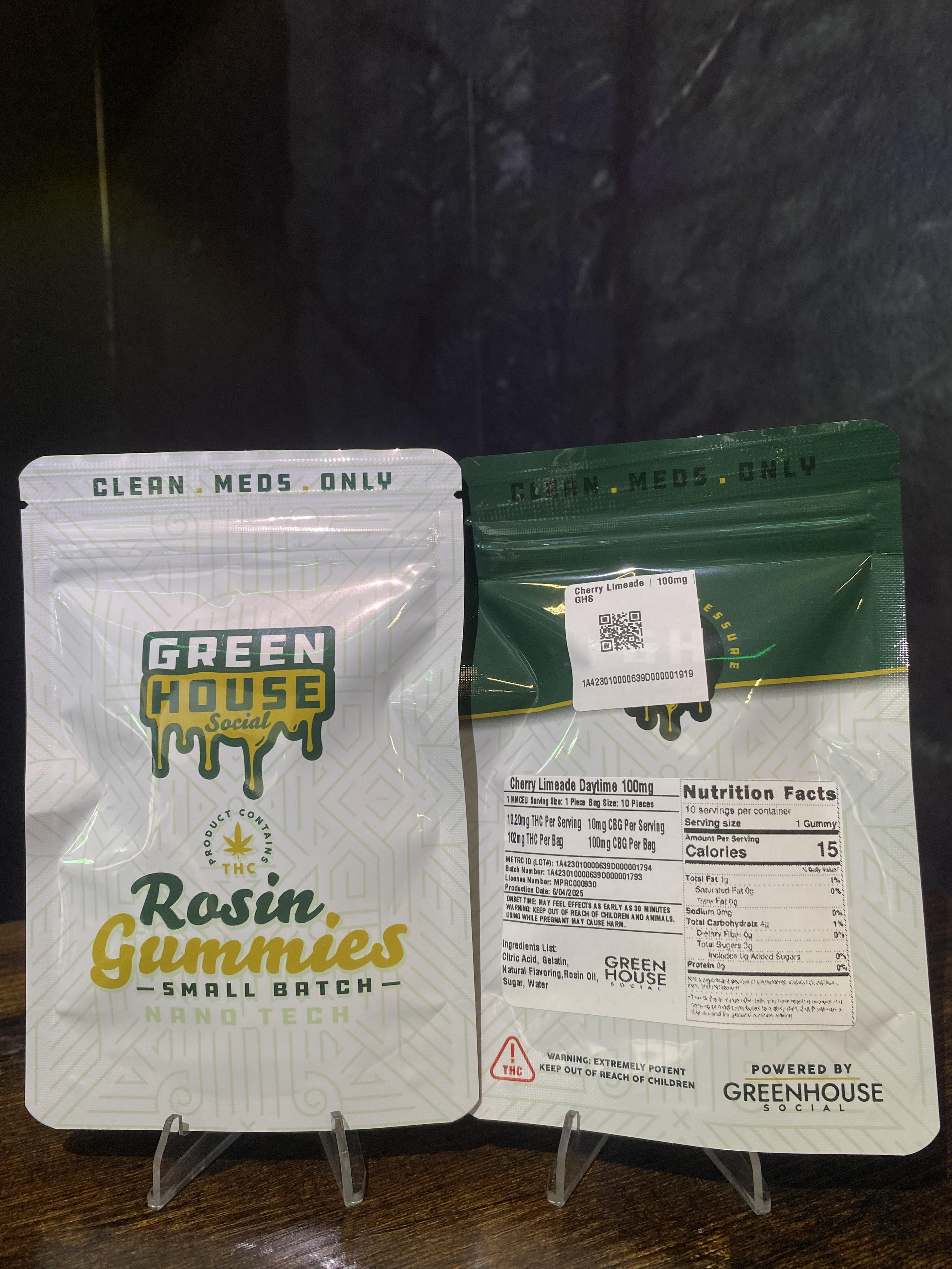 Photograph of product: Cherry Limeade | 100mg | GHS