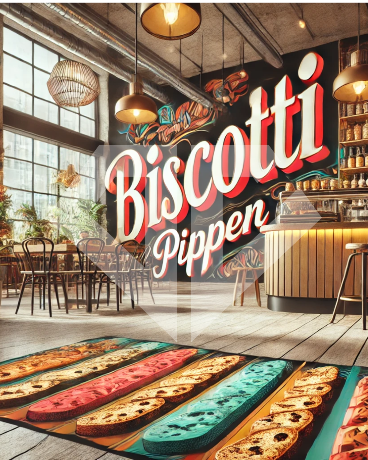 Photograph of product: DELI - Biscotti Pippen - 28g
