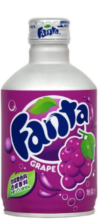 Photograph of product: Exotic Fanta - Lime (Japan)