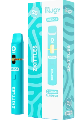Photograph of product: Zkittles Disposable Cure Injoy