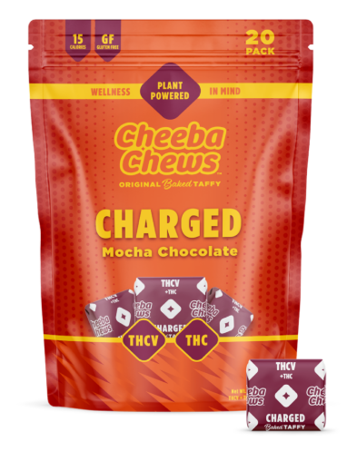 Photograph of product: Chews | Oui'd Mocha | 5mg Per Serving | 20pk