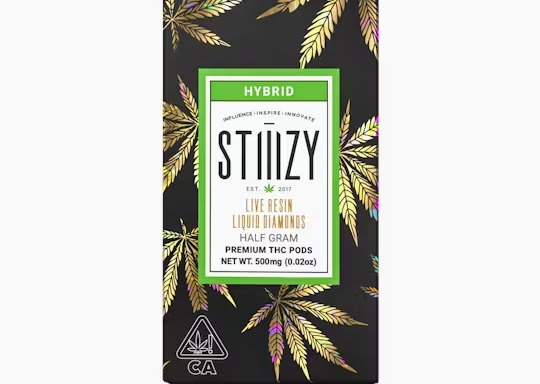 Photograph of product: Pink Runtz Liquid Diamonds Pod