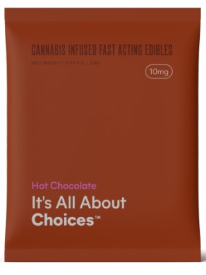 Photograph of product: Hot Chocolate Drink Mix | 10mg
