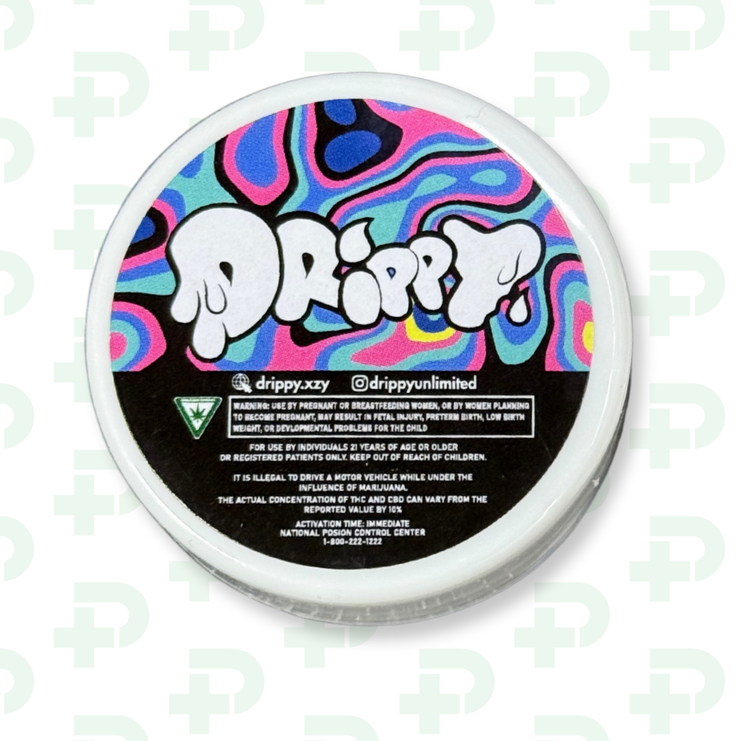 Photograph of Product: Drippy Resin - Rainblow