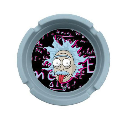 Photograph of product: V-Syndicate Silicone Ashtray - Filthy Genius