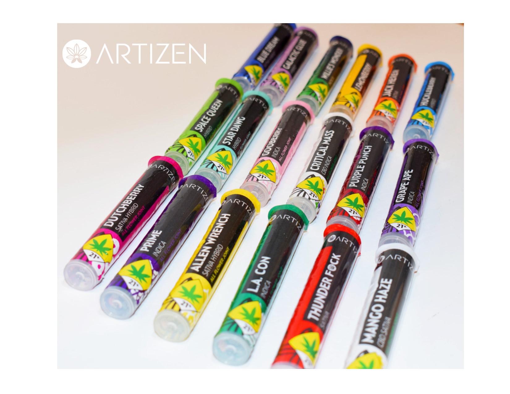 Photograph of product: MAC 1 Pre-Roll | .75g