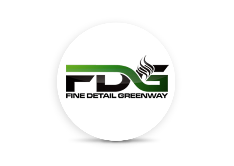 Logo for brandLogo: Fine Detail Greenway