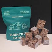 Photograph of product: BOUNTIFUL FARM | PB & CHOCOLATE MELLO BITES | 50mg