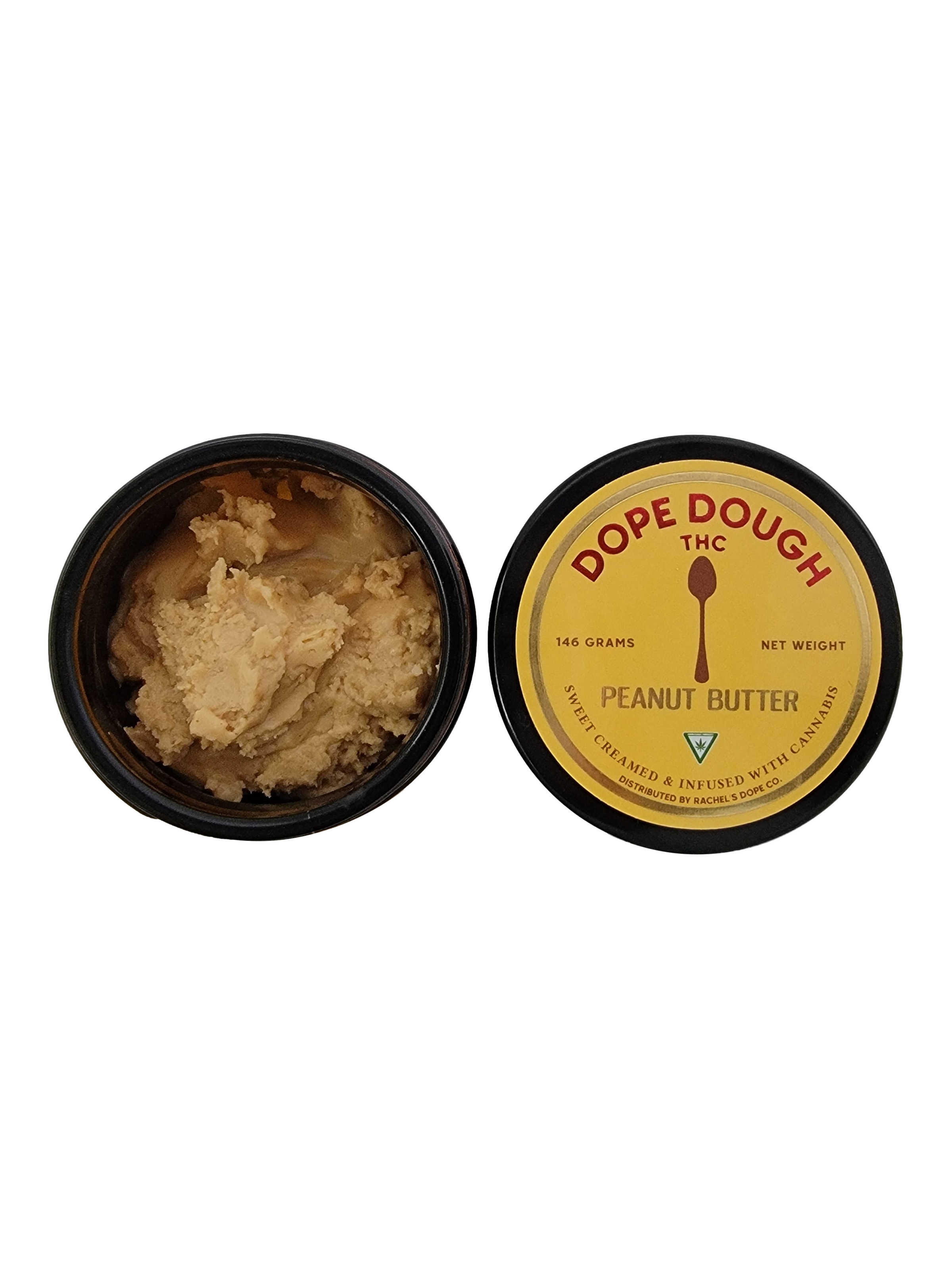 Photograph of product: DOPE CAKES | PEANUT BUTTER | INFUSED | 200MG | REC