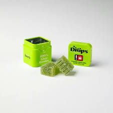 Photograph of product: Lime 100mg  (Drops)