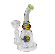 Photograph of product: Wig Wag Ball Perc Bell Bong with Bowl