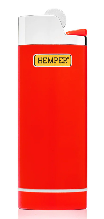 Photograph of product: Battery | Hemper | Lighter stealth Cart battery [Red]