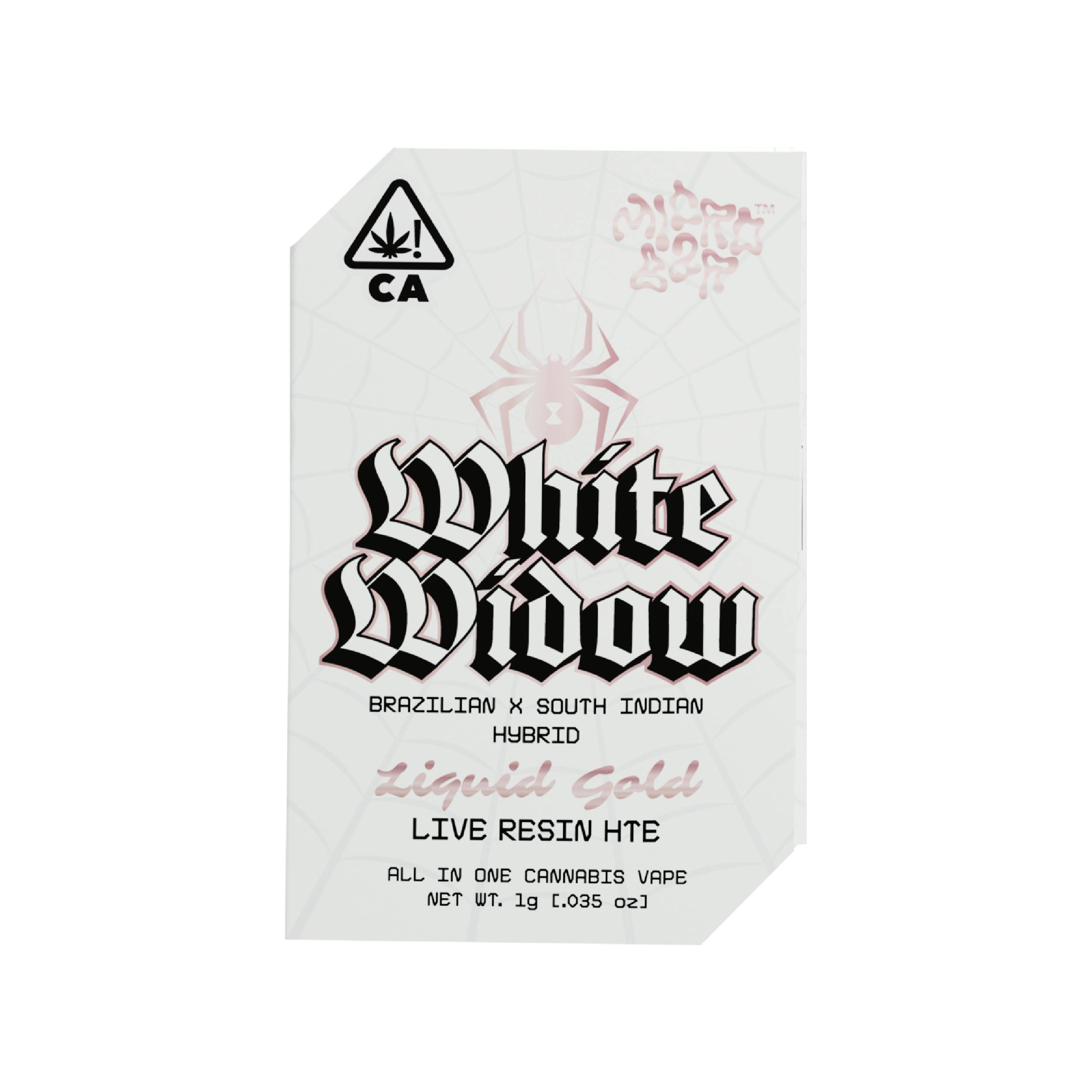 Photograph of product: White Widow   Lr Aio