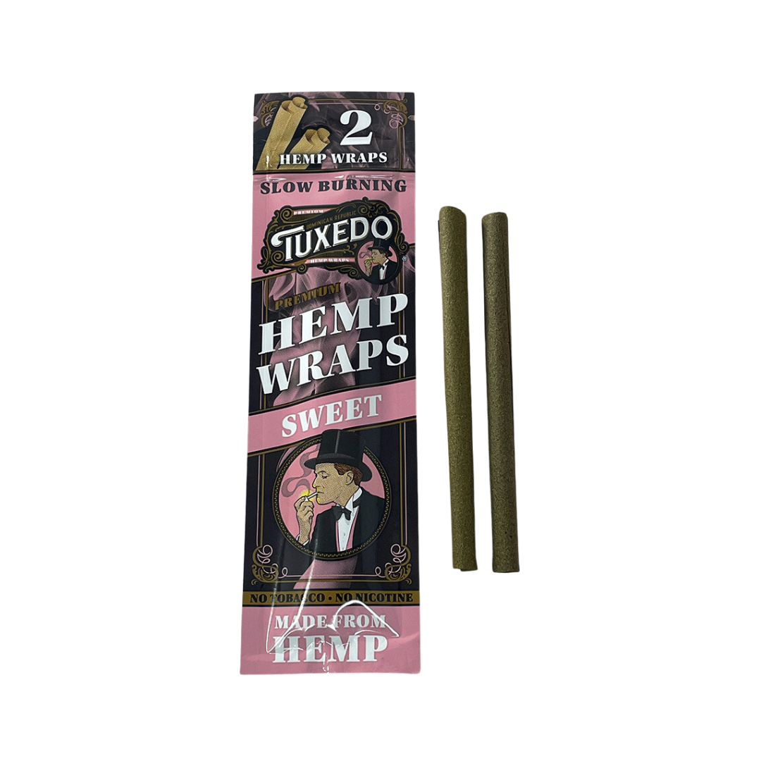 Photograph of product: Tuxedo Hemp Wrap (Sweet)