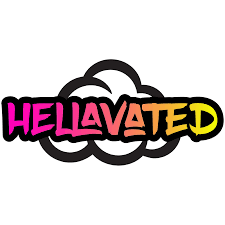 Photograph of product: Hellavated - Peach Lemonadez - Cartridge