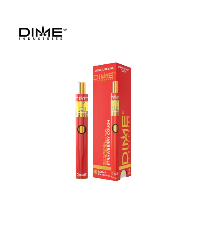 Photograph of product: STRAWBERRY COUGH 1G SIGNATURE LINE ALL IN ONE