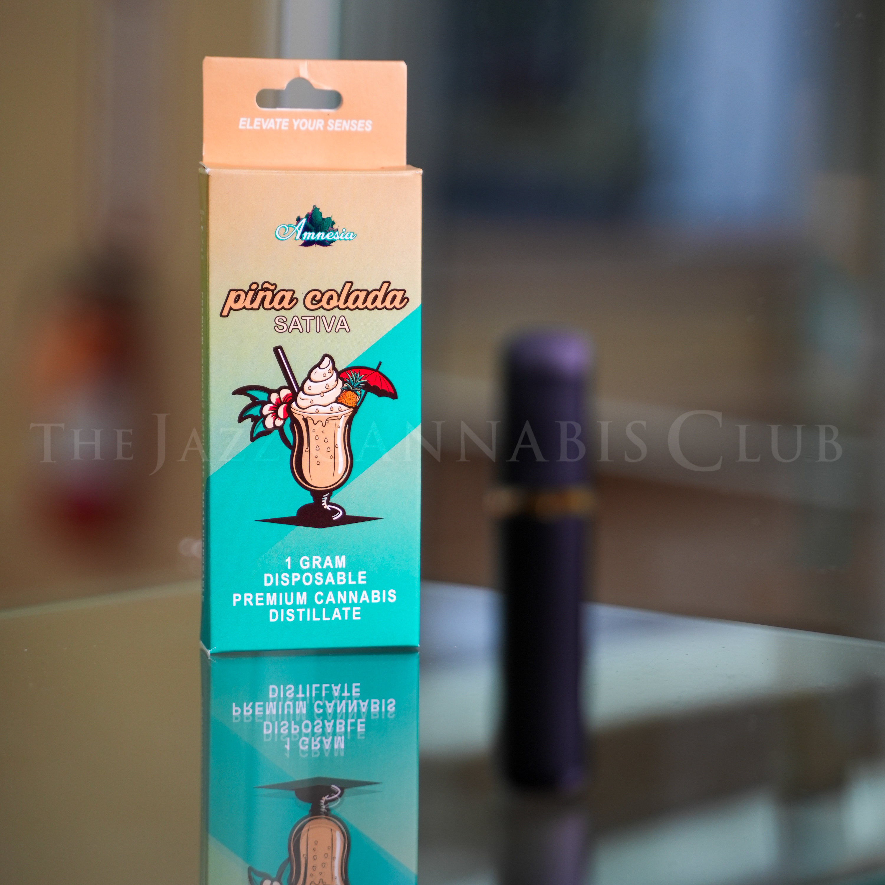 Photograph of product: Amnesia - Pina Colada Disposable Vape