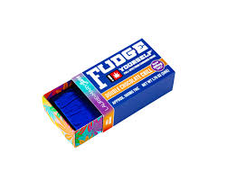 Photograph of product: Laurie & MJ - Fudge - Double Chocolate