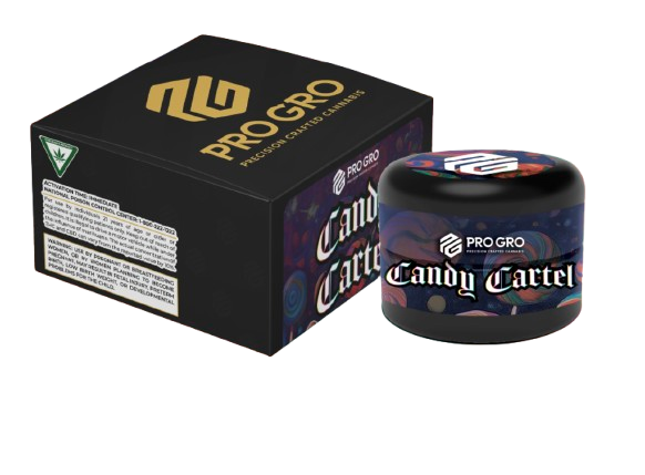 Photograph of product: Candy Cartel | 1g Live Rosin
