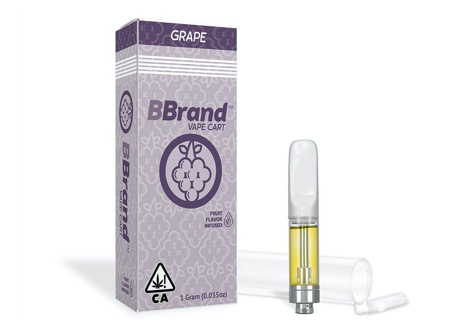 Photograph of product: BBrand // 1g Grape Cart