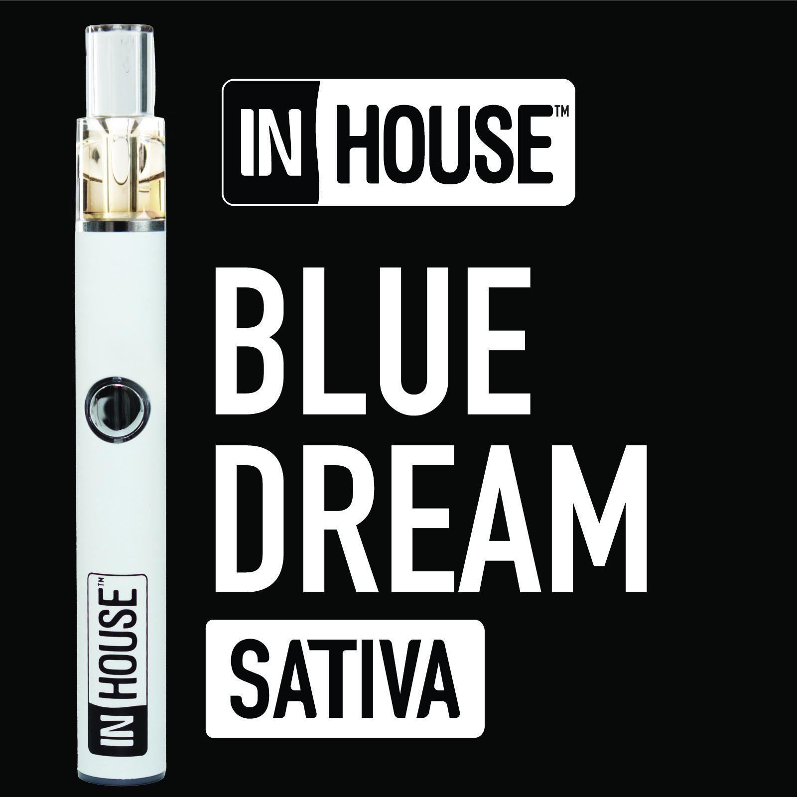 Photograph of product: Blue Dream Blend | 1g | Disposable | InHouse