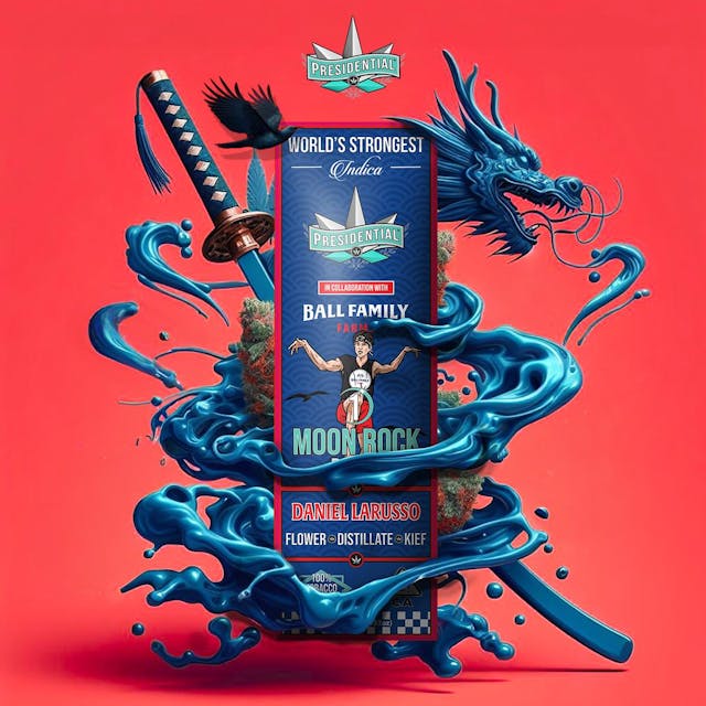 Photograph of product: Daniel LaRusso x Ball Family Moonrock Blunt 1.5g - Sales Floor