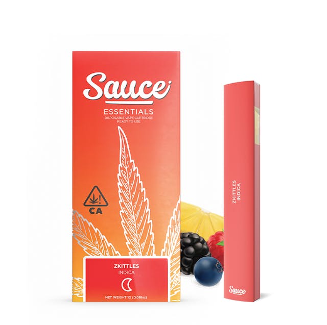 Photograph of product: Zkittlez | 1.25g Live Resin AIO - 