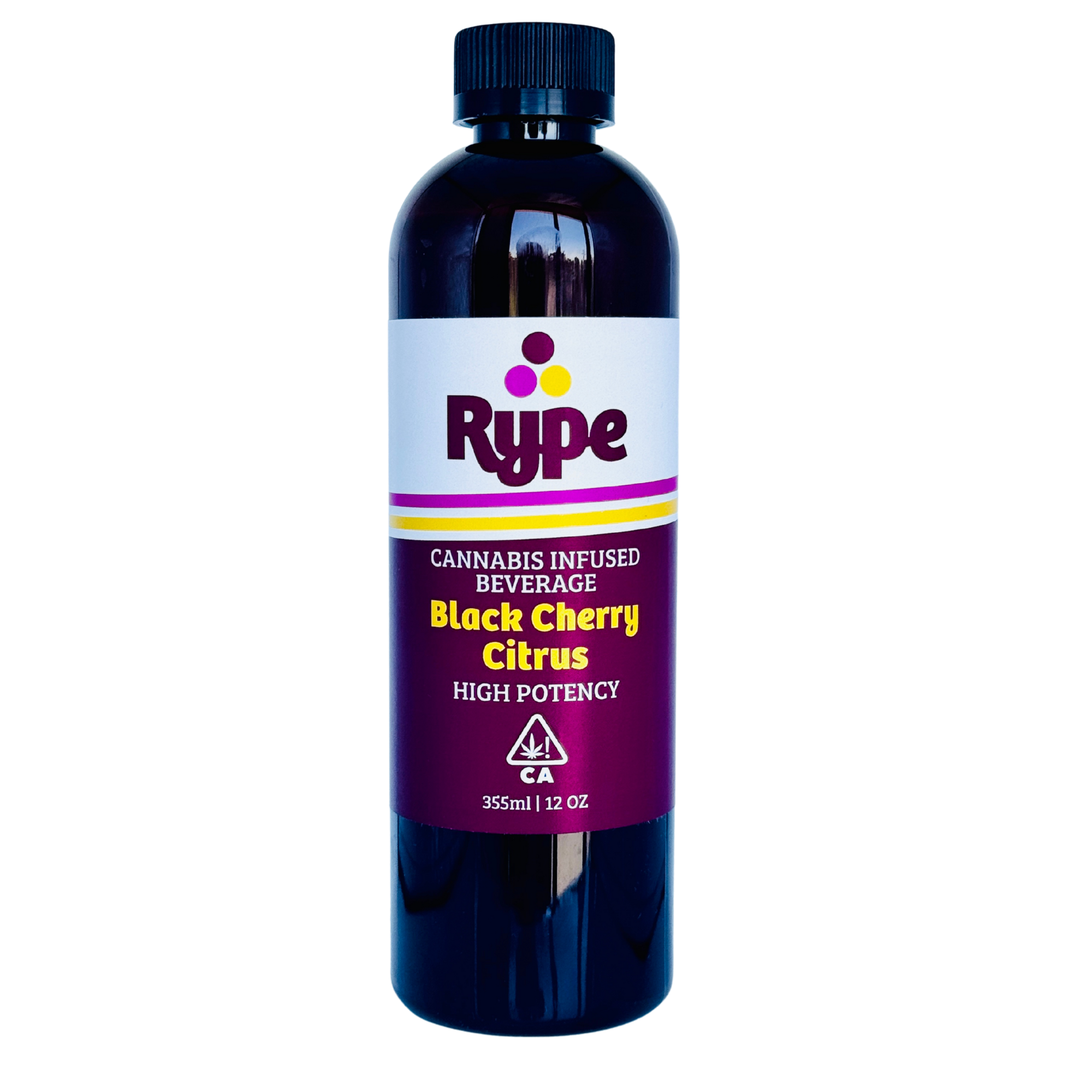 Photograph of product: Black Cherry Lemonade 100mg 12oz Drink - Rype