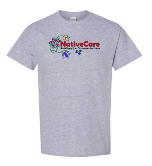 Photograph of product: Gray t-shirts