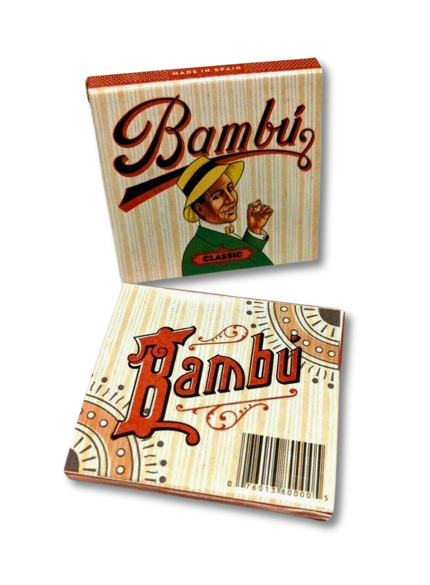 Photograph of product: Bambu - Small Classic Rolling Paper Booklet