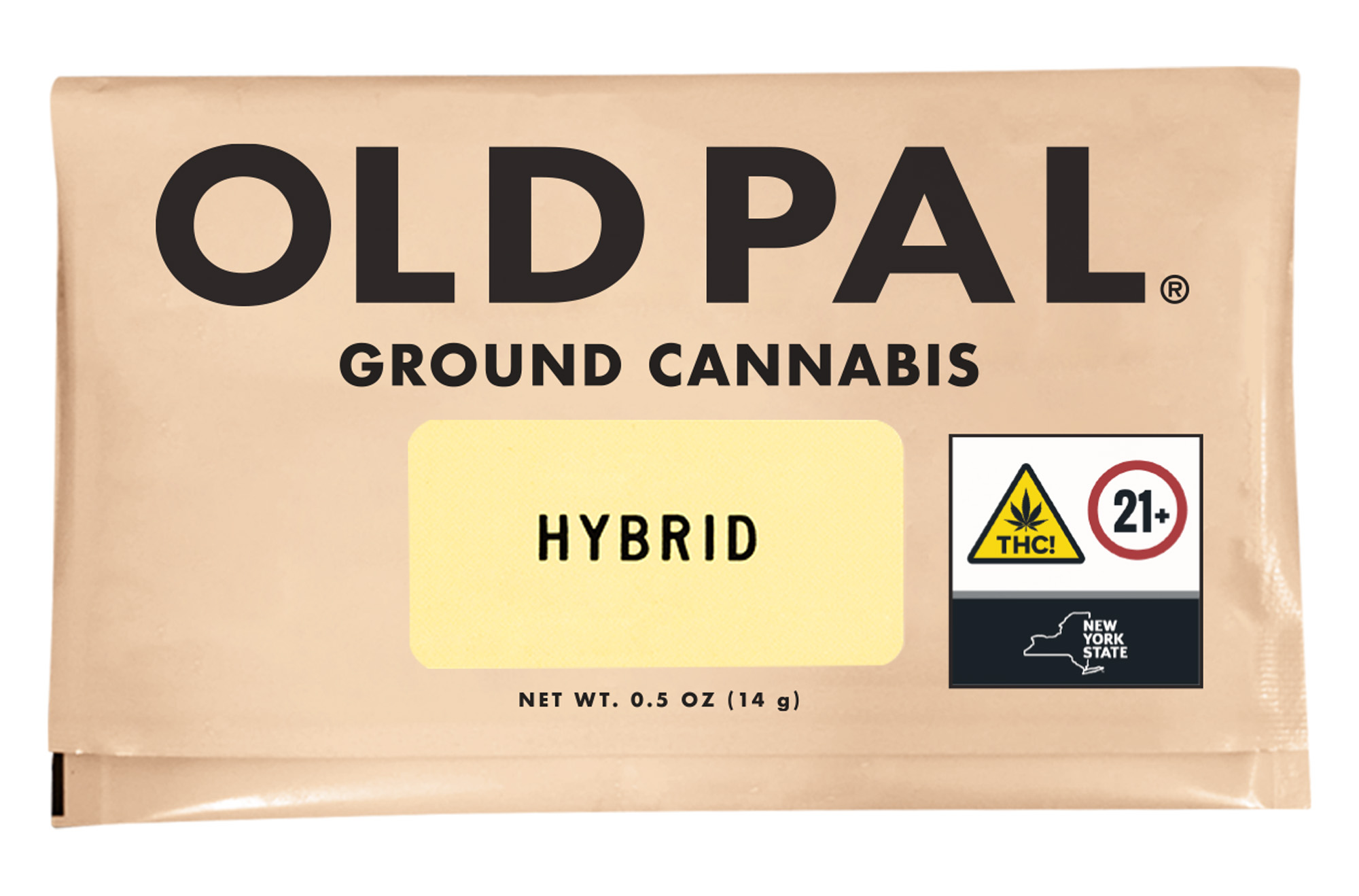 Photograph of product: Lemon Snap | Pre-Ground Flower | 14g (H)