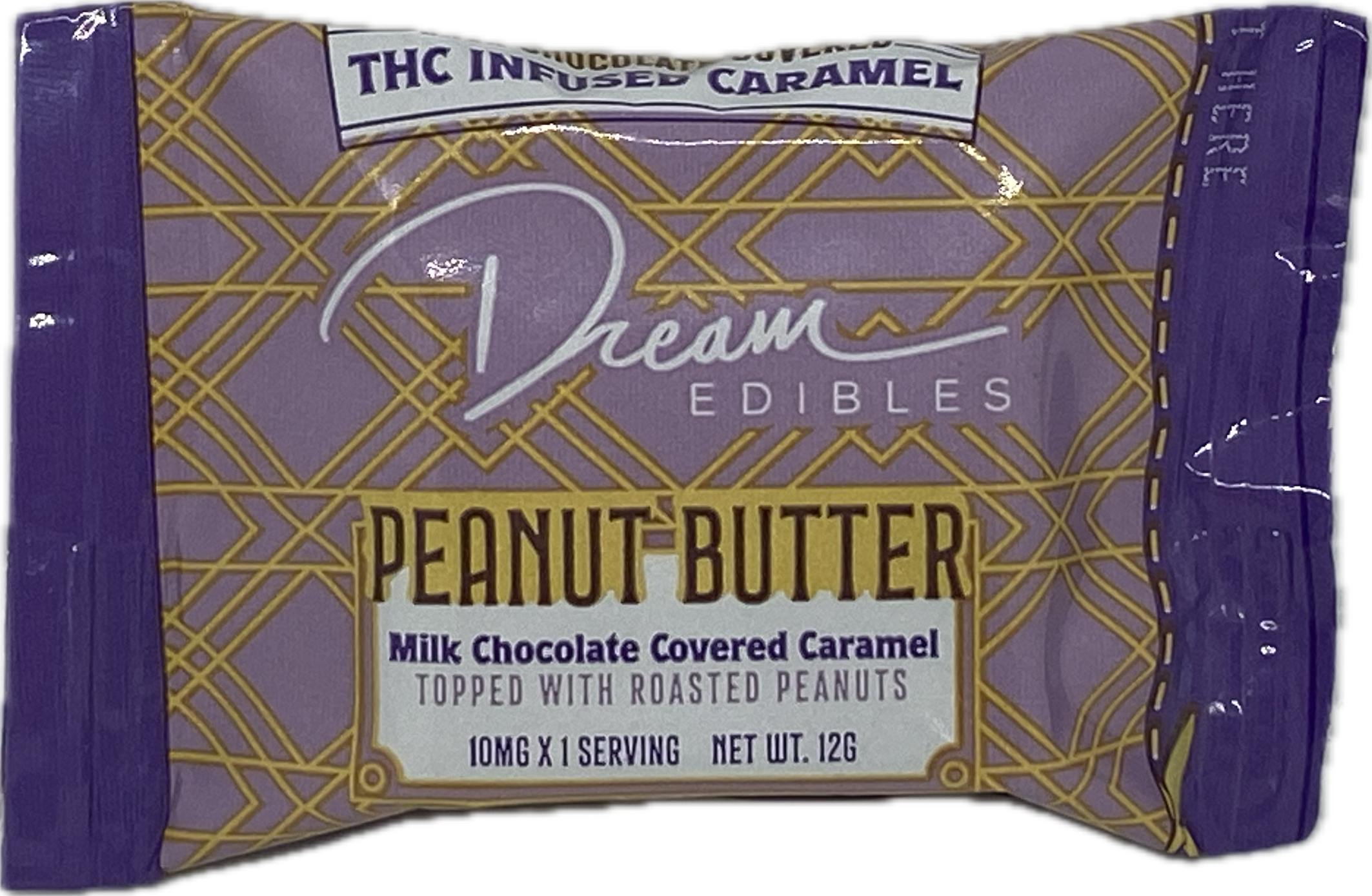 Photograph of product: Dream - Peanut Butter - 10mg