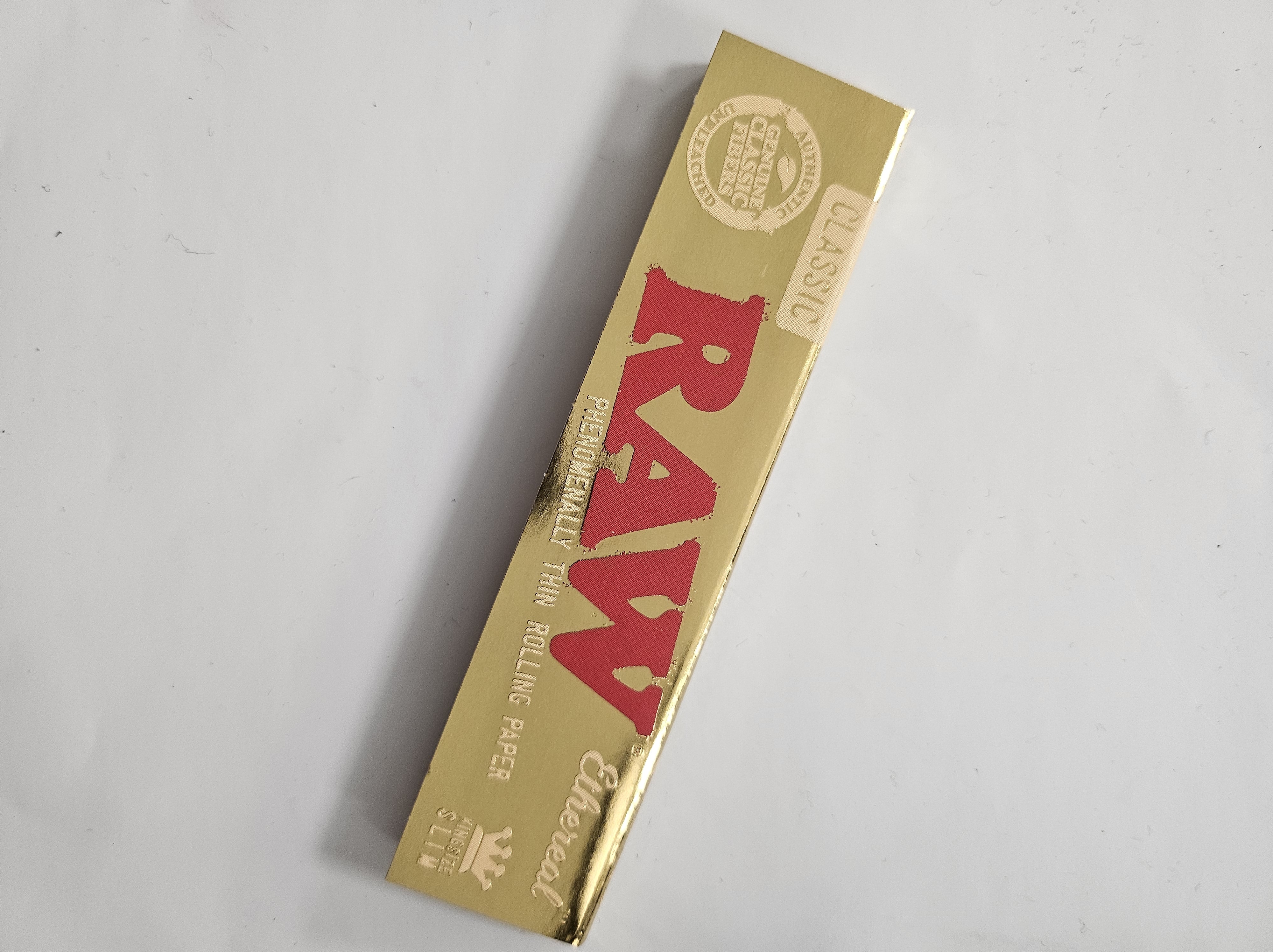 Photograph of product: Raw Ethereal Slims King Size