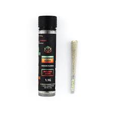 Photograph of product: Dank / 1.1g Infused Pre-Roll / AK-47