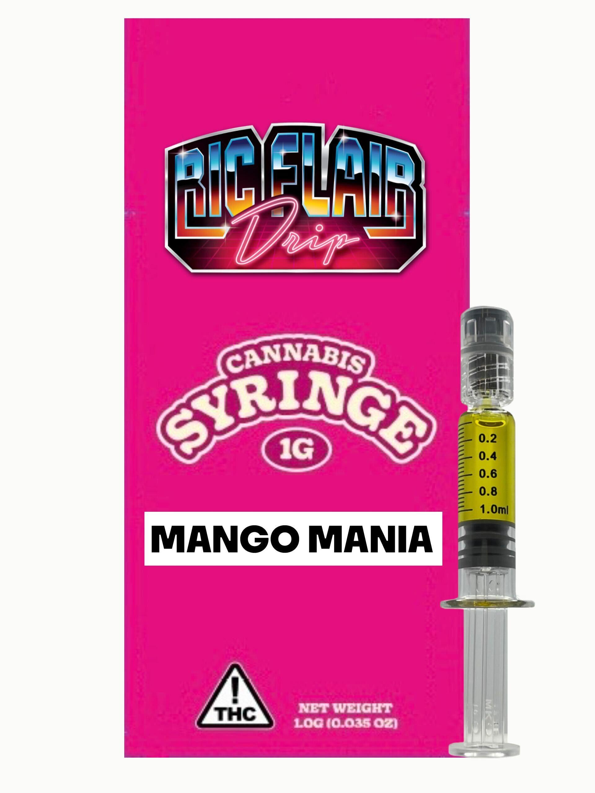 Photograph of product: Mango Mania | Syringe