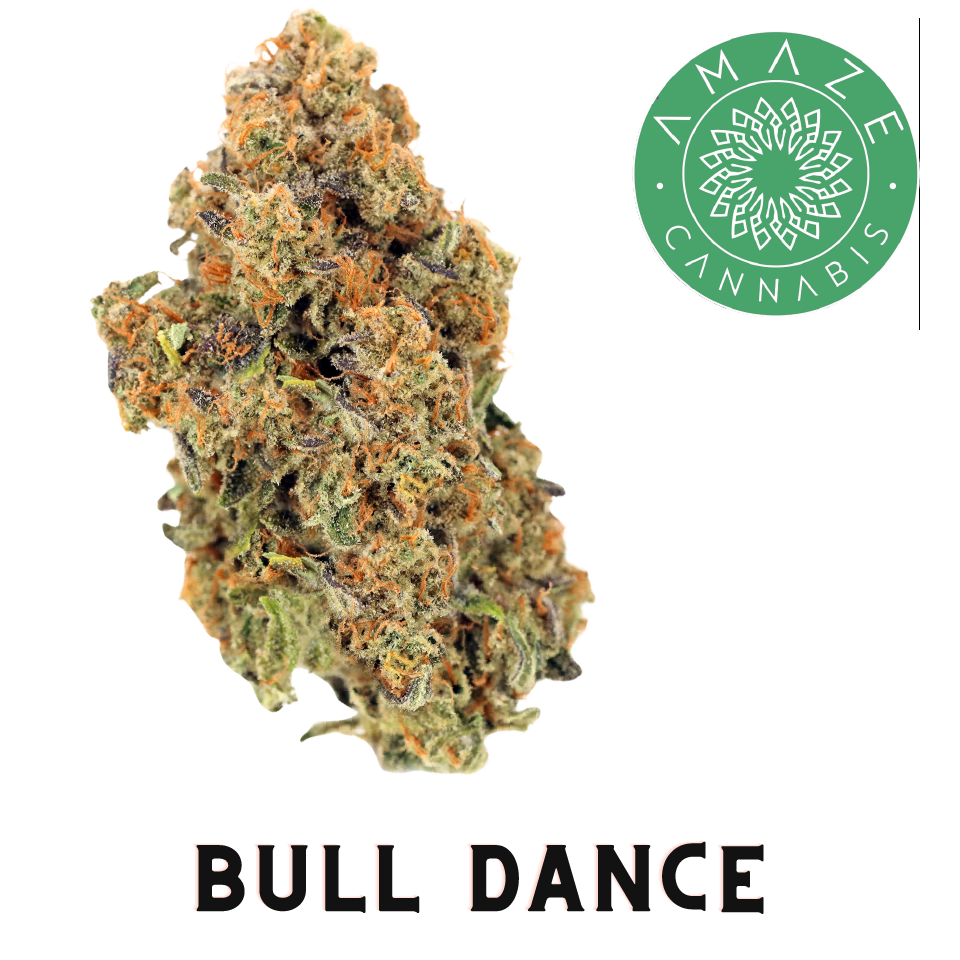 Photograph of product: Amaze: Flower | Bull Dance | 3.5g