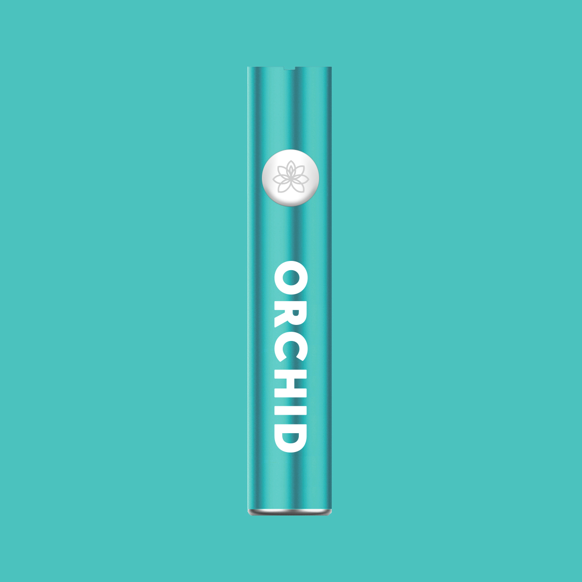 Photograph of product: Orchid | Teal Stick Battery