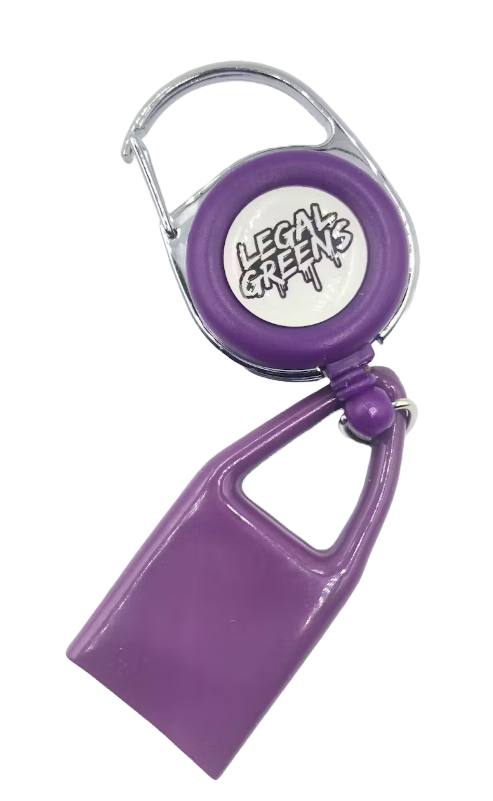 Photograph of product: LG Purple Lighter Leash