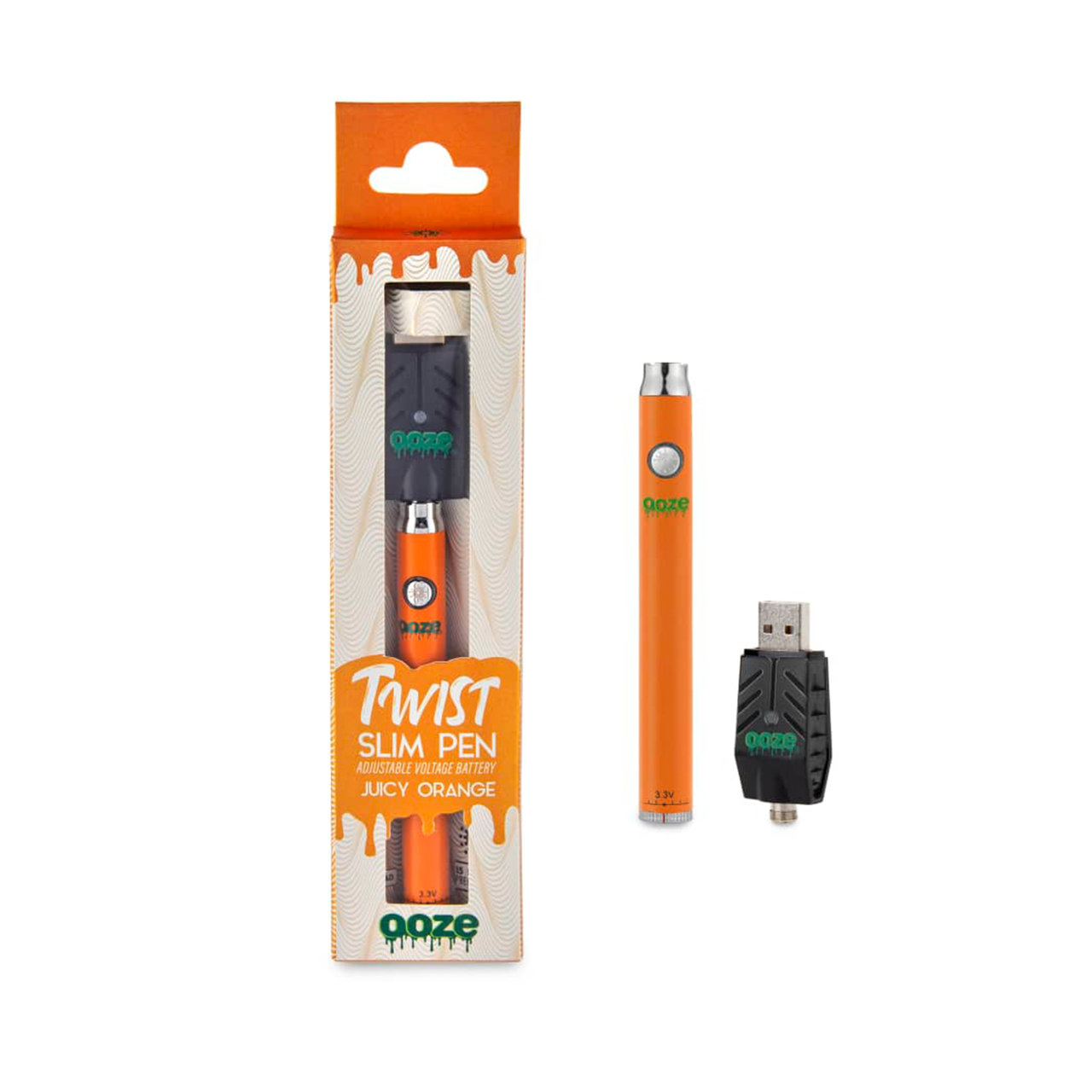 Photograph of product: Ooze - Accessories - 510 Thread Battery and Charger