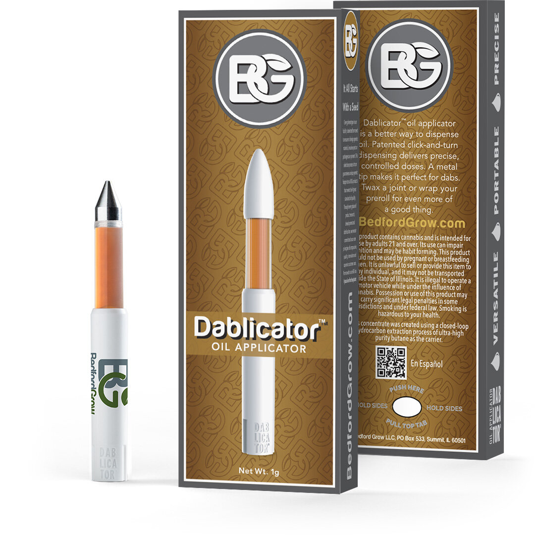 Photograph of product: Live Resin Lemon Rind Dablicator 1g