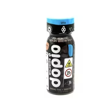 Photograph of product: Green Revolution Dopio Cold Brew 1:1 TH-oui:CBG | 100mg TH-oui | Vanilla
