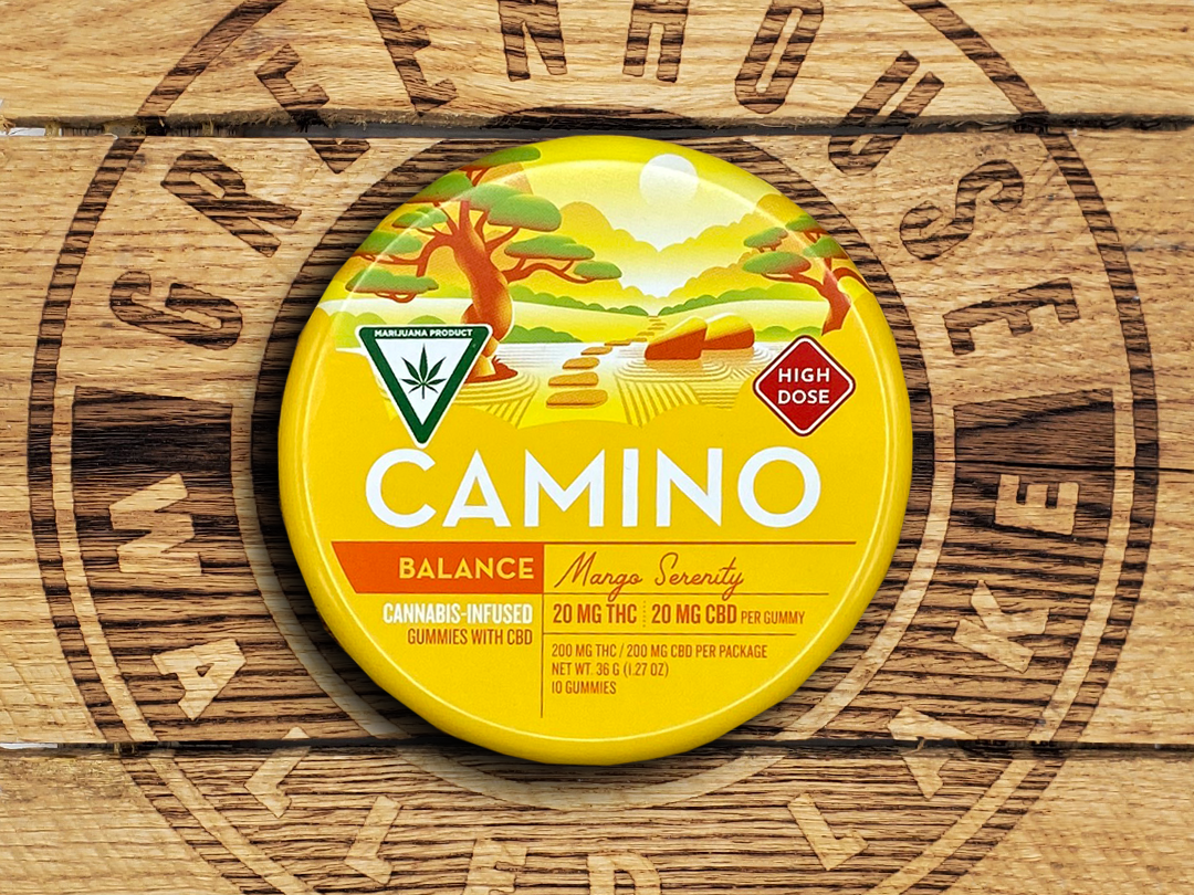 Photograph of product: Camino | Mango 1:1 THC:CBD | 200mg